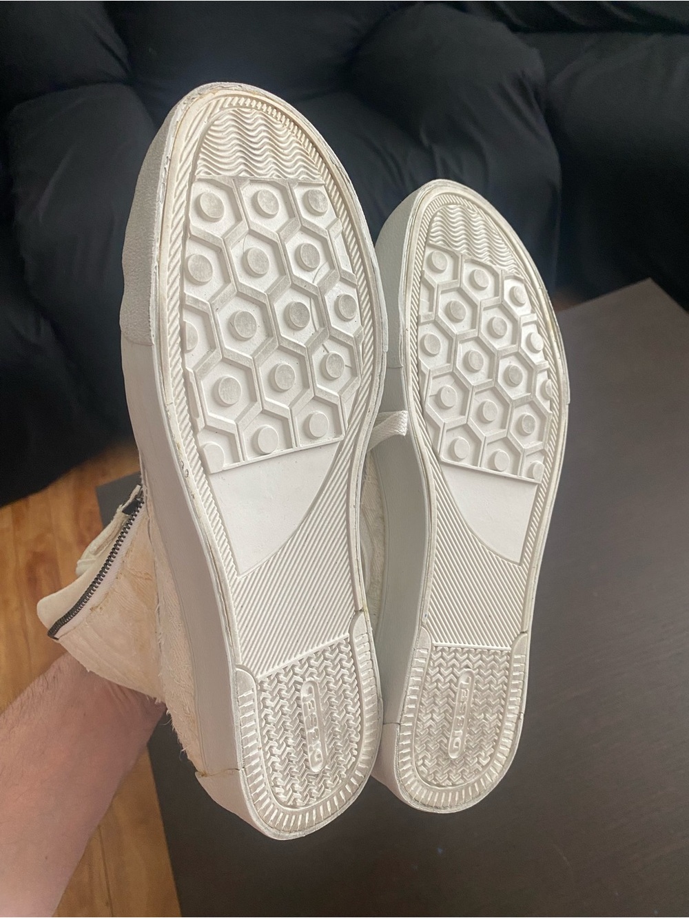 Rare , Diesel Mens High Sneakers View 4
